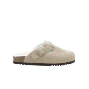 Beige Damesschoenen FAE C31810 Scholl , Beige , Dames