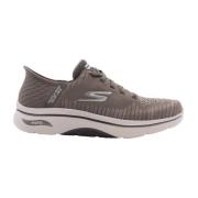 Frances Sneaker Skechers , Gray , Heren