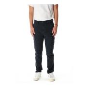 Tapered Fit Cargo Pants Stone Island , Blue , Heren