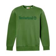 Veelzijdig Comfort Sweater Timberland , Green , Heren