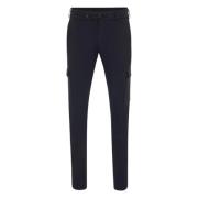 Donkerblauwe Joggingbroek York Genti , Blue , Heren