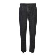 Blauwe Jeans voor Mannen Aw24 Incotex , Blue , Heren