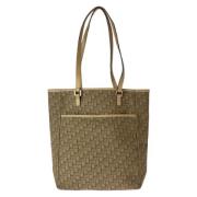 Pre-owned Canvas totes Dior Vintage , Brown , Dames