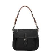 Pre-owned Canvas prada-bags Prada Vintage , Black , Dames