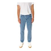 Tapered Fit Jeans Gabba , Blue , Heren