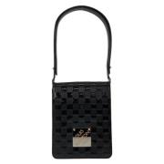 Pre-owned Leather louis-vuitton-bags Louis Vuitton Vintage , Black , D...