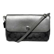 Pre-owned Canvas totes Coach Pre-owned , Black , Dames