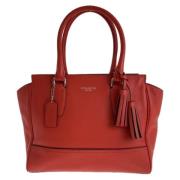 Pre-owned Leather totes Coach Pre-owned , Red , Dames