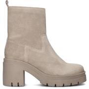 Suede Enkellaarsjes L1201 Lina Locchi , Gray , Dames