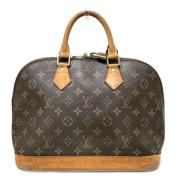 Pre-owned Canvas louis-vuitton-bags Louis Vuitton Vintage , Brown , Da...