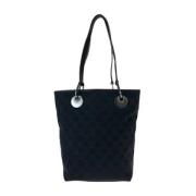 Pre-owned Canvas gucci-bags Gucci Vintage , Black , Dames