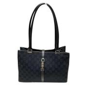 Pre-owned Leather gucci-bags Gucci Vintage , Black , Dames