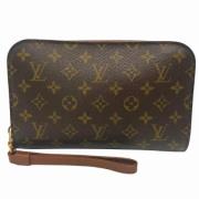 Pre-owned Canvas louis-vuitton-bags Louis Vuitton Vintage , Brown , He...