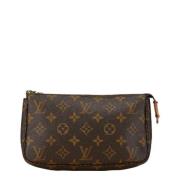 Pre-owned Canvas louis-vuitton-bags Louis Vuitton Vintage , Brown , Da...