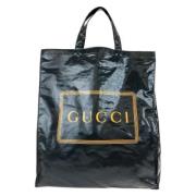 Pre-owned Canvas gucci-bags Gucci Vintage , Black , Heren