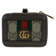 Pre-owned Canvas gucci-bags Gucci Vintage , Brown , Dames