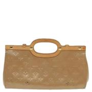 Pre-owned Leather louis-vuitton-bags Louis Vuitton Vintage , Beige , D...