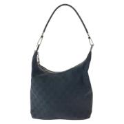 Pre-owned Canvas gucci-bags Gucci Vintage , Black , Dames