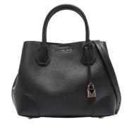 Pre-owned Leather handbags Michael Kors Pre-owned , Black , Dames