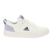 Heren Sneakers van Kunstleer Stijlvol Adidas , White , Heren