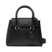 Elegante Handtas voor Moderne Vrouwen Calvin Klein , Black , Dames