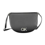 Zwarte Dames Schoudertas met Verstelbare Band Calvin Klein , Black , D...