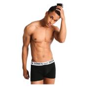 3 Pack Trunks Briefs pakket Jack & Jones , Black , Heren