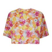 Asmc T-shirt CR Adidas by Stella McCartney , Multicolor , Dames