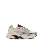 Grijze en Paarse Gebreide Sneakers Adidas by Stella McCartney , Multic...