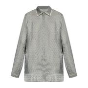 Shirt met decoratieve kraag Golden Goose , Gray , Dames