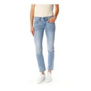 Straight Fit Jeans G-star , Blue , Dames