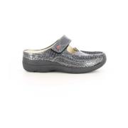 Antraciet Roll Slipper Schoenen Wolky , Gray , Dames