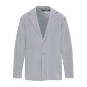 Geplooide blazer Issey Miyake , Gray , Heren