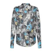 Shirt met bloemenpatroon Tory Burch , Multicolor , Dames