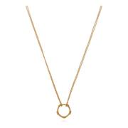 Ketting Miller Tory Burch , Yellow , Dames