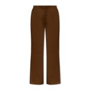 Wollen broek Tory Burch , Brown , Dames