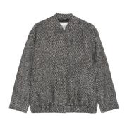 Wollen blouson relaxed Marc O'Polo , Gray , Dames