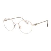 Stijlvolle Optische Bril Miu Miu , Gray , Dames