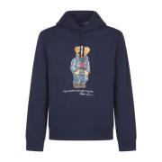 Capuchontrui Sweaters Polo Ralph Lauren , Blue , Heren