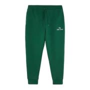 Sportieve Groene Trekkoordbroek Ralph Lauren , Green , Heren