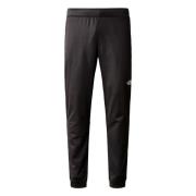 Reaxion Fleece Lange broek The North Face , Black , Heren