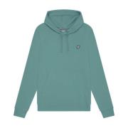 Nut Loopback Hoodie Lyle & Scott , Green , Heren