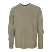 Casual longsleeve T-shirt Drykorn , Beige , Heren