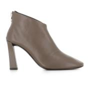 Modderkleurige laarzen met ritssluiting Giuseppe Zanotti , Gray , Dame...