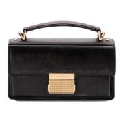 Venezia Small Tote Bag Golden Goose , Black , Dames