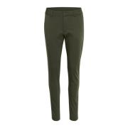 Bosnacht Lange Broek Kaffe , Green , Dames