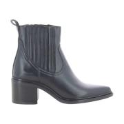 Zwarte Damesschoenen Mjus , Black , Dames