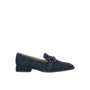 Loafer met strass gespen Alma EN Pena , Blue , Dames