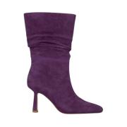 Leren haklaarsje Alma EN Pena , Purple , Dames