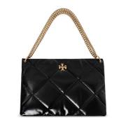 Schoudertas Kira Diamond Tory Burch , Black , Dames